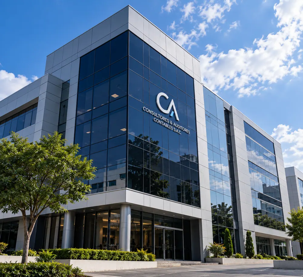 Edificio corporativo de CYA Consultores y Auditores Generales